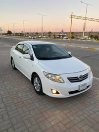 كورولا • ٢٠٠٨ • خليجي