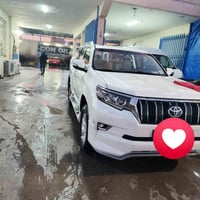 من رخصة الادمن  برادو 2018  فول مواصفات تخم تاير ثلاجه ثلاثة قطع تبريد...