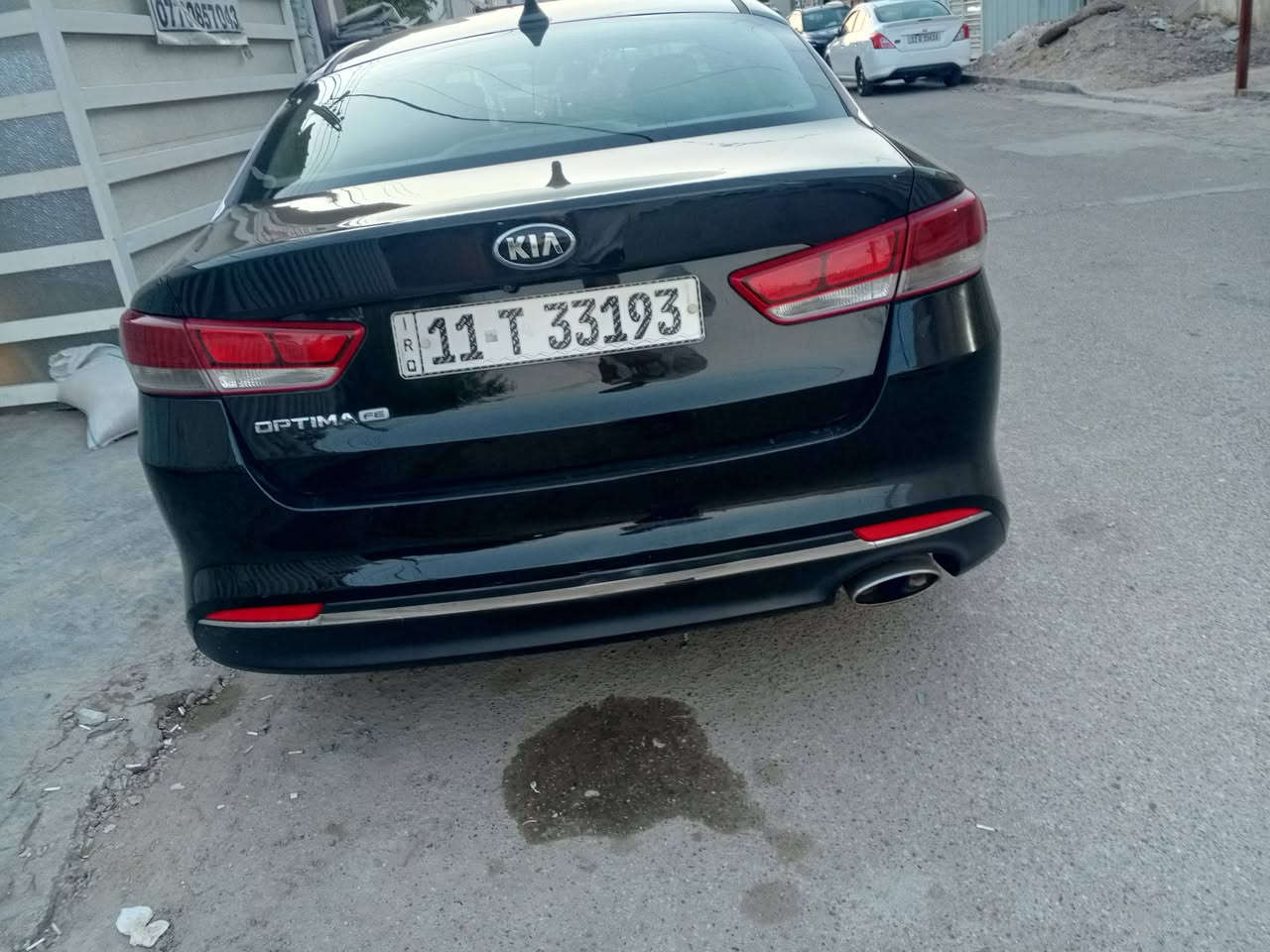 كيا اوبتما 2017 ef امريكي حادثه بنيد فقط بدون دواخل بدون ايرباك ماشيه 100ميل السعر 125 او بيه مجال مكاني بغداد حي العامل الرقم ***********
