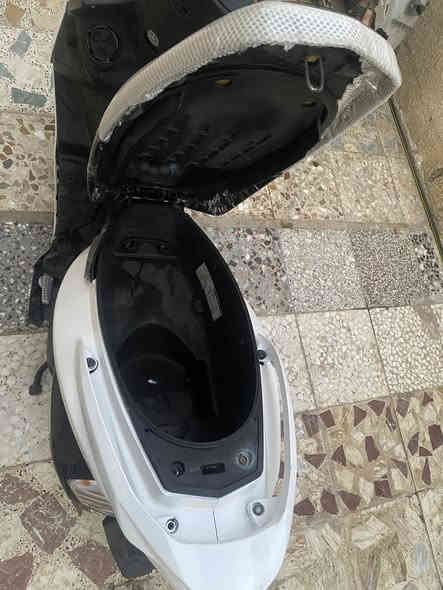 سلام عليكم جي تي ار 2011 دراجة بلادية مكينة مكفولة دراجة نظيفة نكرة سلف كهربائيات كاملة  شلعة ومعدل 
للبيع *********** السعر 650 بيها مجال بسيط !غير متواجد واتس آب !بغداد الشعلة جكوك
