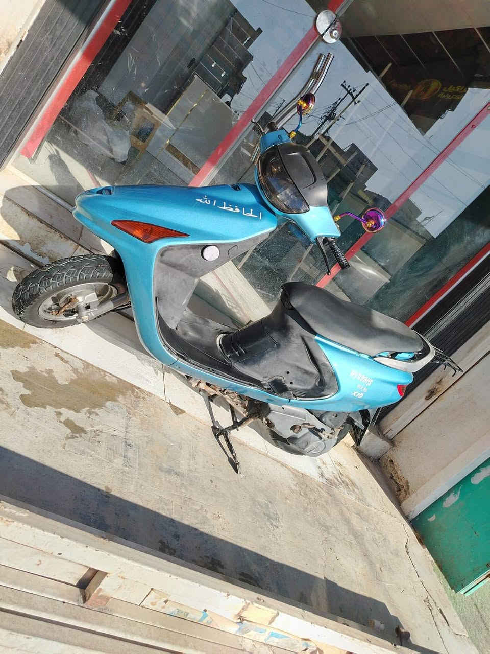 سلام عليكم دراجه فراشه مال حاويه شرطه الفحص كله ختم واحد وشرط البلادي مكينه ماكس برغي تجاري مابيها درنفيس مامدود على محرك من اكلك زيرو زيرو تخم تاير جديد فحل السعر 575وبيها مجال حك الجيه العنوان نجف الرقم ***********
