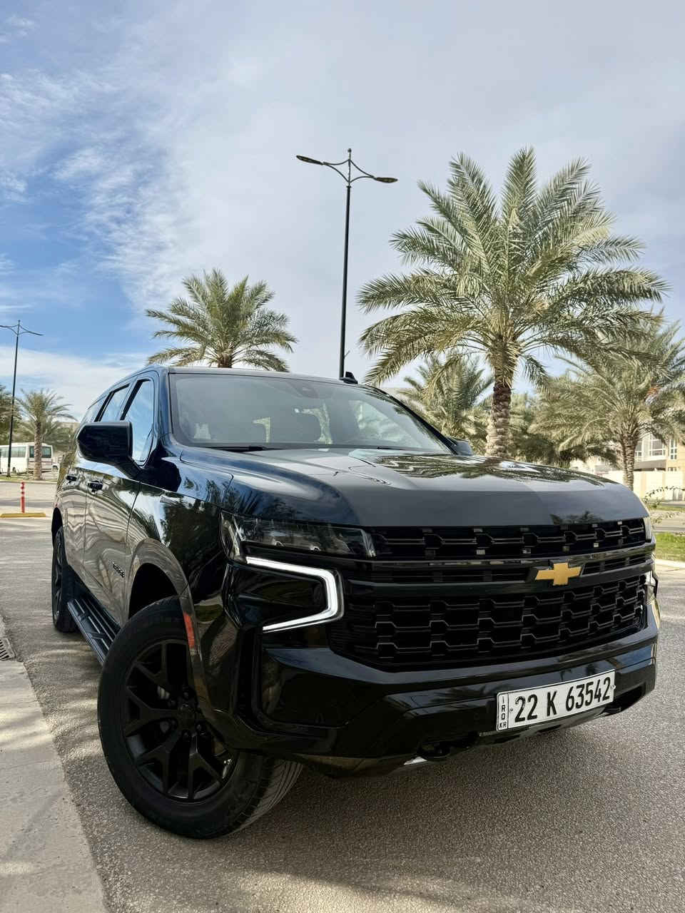 تاهو 2021خليجي مكفولة من الصبغ والتبديل وكالة المنصور رقم اربيل انگليزي مواصفات Ls محرك 5300 كاملة من كلشي بدون نقص مكان السيارة كربلاء ***********
