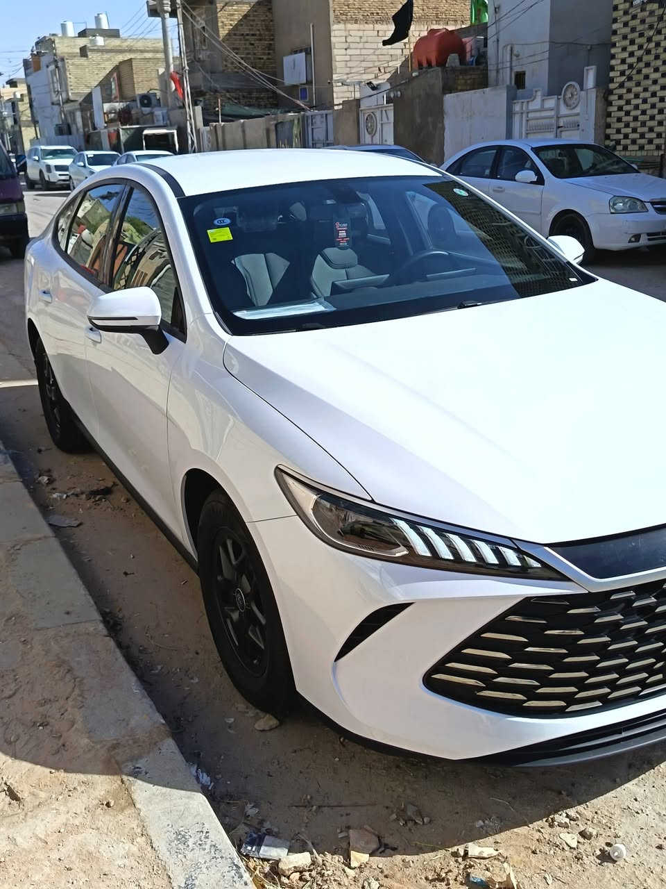 للبيع BYD چن بلاس 2025
مكفوله كفاله عامه بعده زيرو ماشيه 2000 رقم اربيل كل ملحقاته وياه مكانه بل النجف السعر 128 لاتصال ***********
