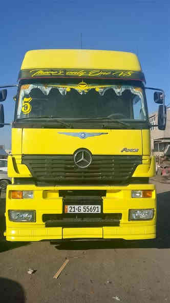 السلام عليكم اكسور موديل 2005
حجم 1843  كير مكينه اكسل بشرط  تخم تاير 
عربنه مربوط بل سنويه تاك تاير عنوان كركوك 
رقم الهاتف 📱 ***********
