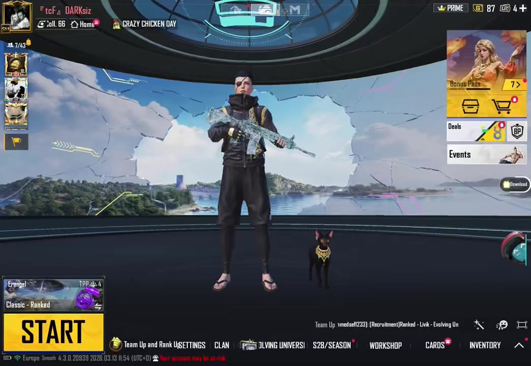 السلام عليكم 

الحساب للبيع مكاني بغداد مدينه الصدر والبيع فقط وجه لوجه .

سعر الحساب 275


**إذا كنت صاحب هذا الإعلان وتريد حذفه لأي سبب، رجاءا أرسل رسالة إلى الدعم الفني**