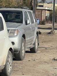 ٦ سلندر ٤٠٠٠ • موديل ٢٠٠٨ • حادث الجنطه