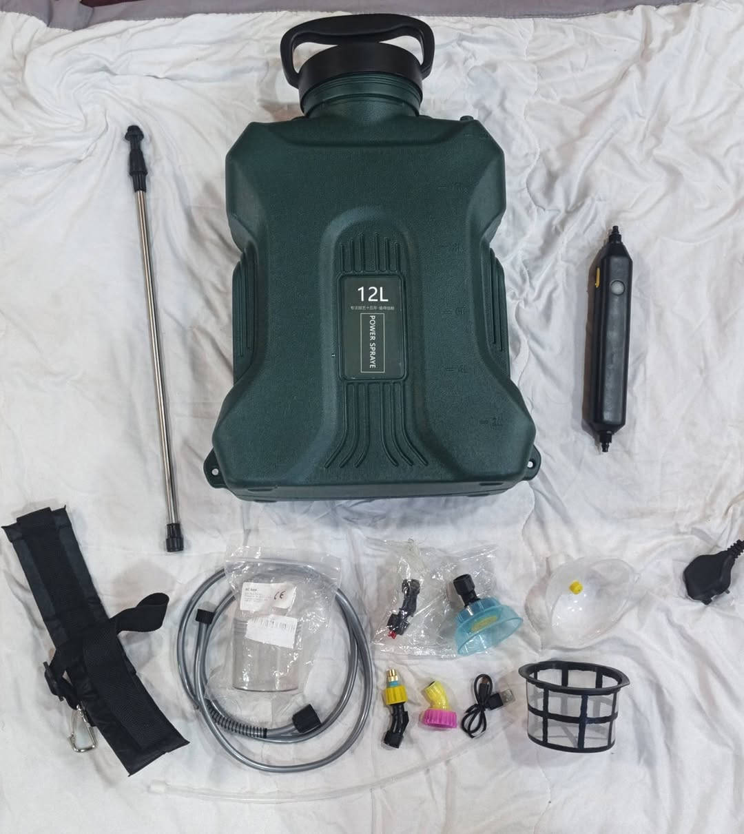 مرشة ماء💧 12 لتر  10 الف
جديدة غير مستعمل لوك


**إذا كنت صاحب هذا الإعلان وتريد حذفه لأي سبب، رجاءا أرسل رسالة إلى الدعم الفني**