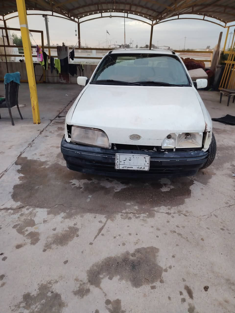 السلام عليكم ورحمه الله وبركاته للبيع فورد سيره سنويه خضراء رقم صلاح الدين شرطه تحويل السعر 15 وبيه مجال لا تصال ***********
