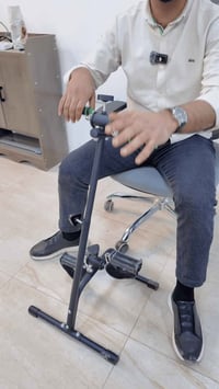 حرك جسمك.. انحت خصرك.. وريّح مفاصلك وأنت ببيتك! 🔥🏠 مو بس جهاز علاج طبي...