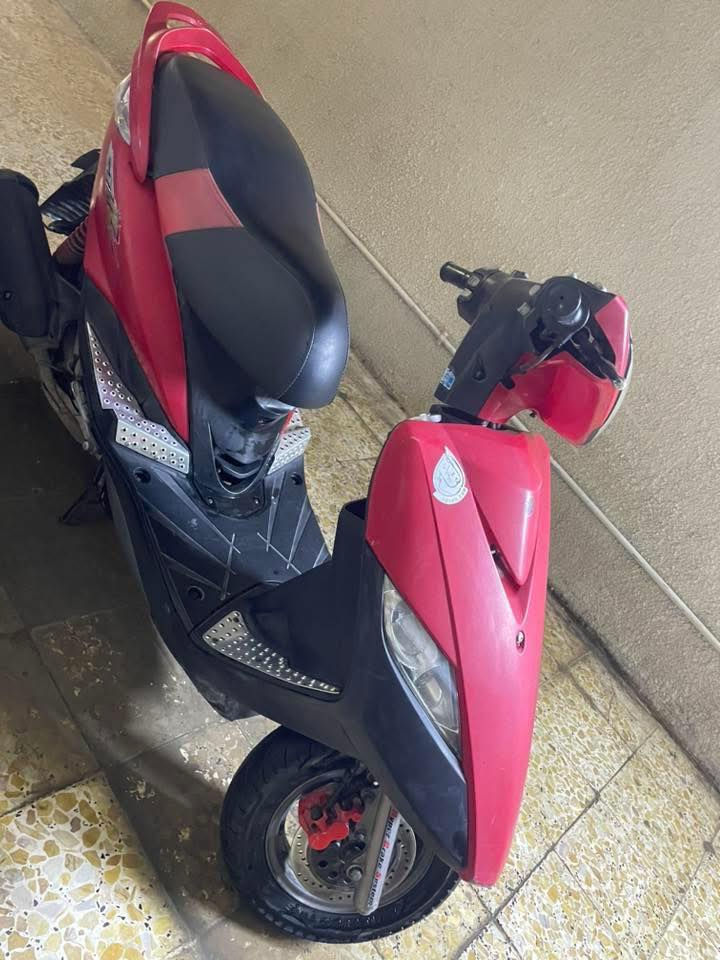 السلام عليكم … للبيع دراجة ماكس ثعلب (GTR) مكينة بلادي كفرات بلادي ناقصها ادامة بسيطة مرقمة بأسمي (رقم بغداد) مليون و٦٠٠ وبيها مجال مكاني بغداد الحرية


**إذا كنت صاحب هذا الإعلان وتريد حذفه لأي سبب، رجاءا أرسل رسالة إلى الدعم الفني**