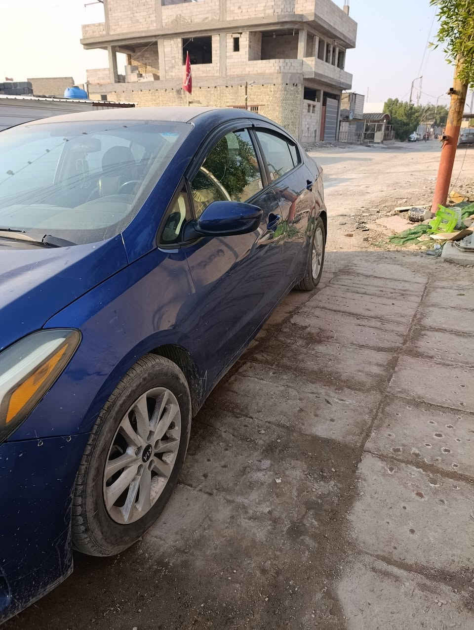 السلام عليكم كيا فورتي موديل ١٧ وارد امريكي مكينه الفين دوش حادث جاملق وبنيد وباب بدون دواخل صبغ صفحه سياره جاهزه اي نقص مابيهه السعر ١٠٥ العنوان بغداد شهداء العبيدي ‏‪***********‬‏
