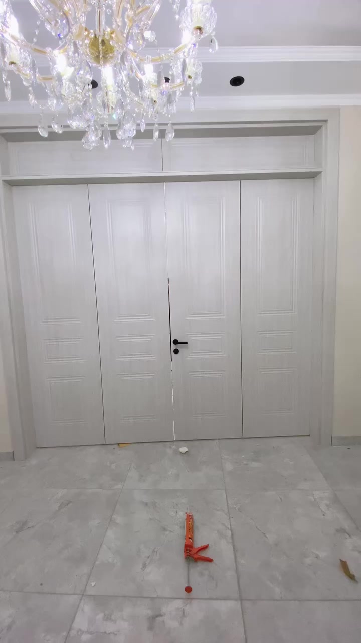 شوفو جمال لون الكريمي😍👍🏽✌️
يتوفر ابواب مختلف القياسات تنصيب كافه لابواب داخلي وخارجي***********
