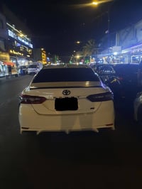 كامري SE • ٢٠٢٠ • ضرر ٣ قطع