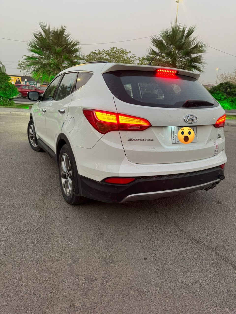 السلام عليكم سنتافي 14خليجي
سياره مكفوله فول مواصفات 6سلندر 7راكب فووريل دفع رباعي  تحكم سترين بنوراما سايدر بريك بصمه بردات خلفيه تبريد وتتفه كشنات كامره حساسات سياره هواي مواصفات بعد بيه منظومه تبريد جديده ومنظومه زنون تخم تاير سياره جاهزه عل اخر حبايه سياره بسمي تحويل مباشر سنويه 30 العنوان كربلاء السعر 180

 ***********
