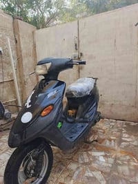 دراجه بيجي تسع زروف سرعه 60 ياباني الدراجه مكينتها ممفتوحه وناعمه وشغا...