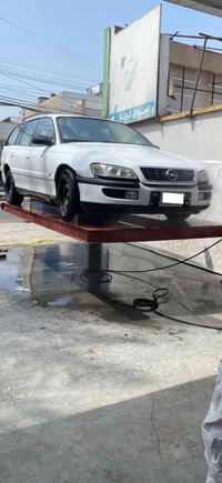 اوبل اوميكا ستيشن 1996 محرك vvt 2500 صبغ حزام كير ومحرك مضمون بحاله جي...