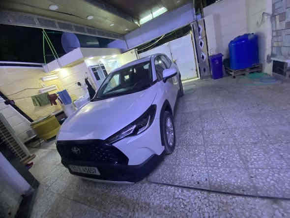 تويوتا كورلا كروس خليجي 2025 هايبرد عداد المسافه15 الف
رقم بغداد بأسمي تحويل ثاني يوم
المواصفات فتحه سقف تبريد قطعتين 
4 دسك بصمه تشغيل وابواب نضام ترحيب عن قرب ذاتي
رادار امامي تحديد مسار تحكم في المرئاه كهرباء اشاير بالمري
شاشه ابل كار بلي كامره خلفيه اريل نفكيشن الاصدار الاخير
ضربه خفيفه موضحه بل صور  للاتصال 

شراي اتصل ***********
