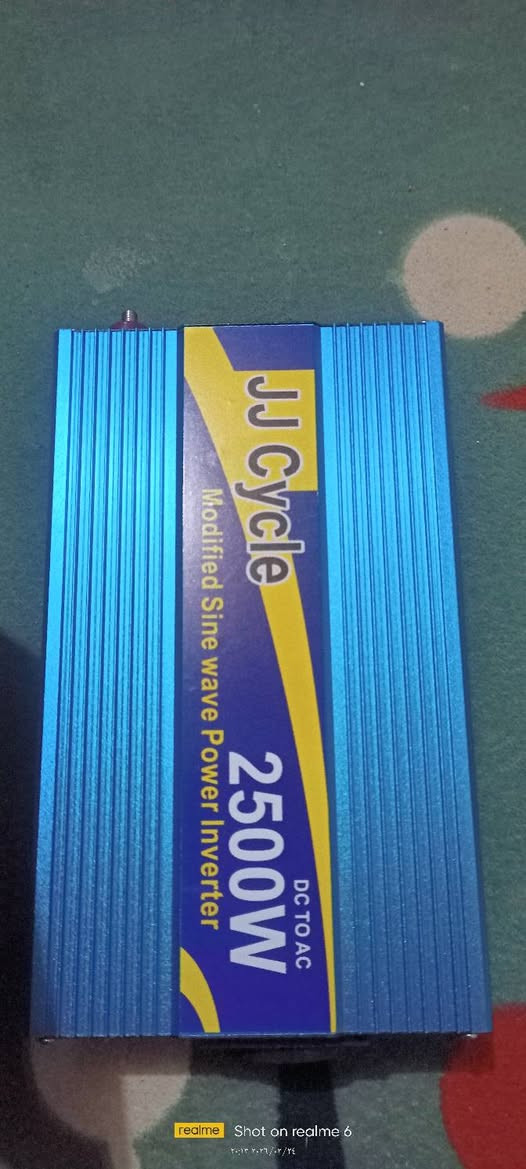 سلام عليكم عاكسه قدره تشغيل 2500واط يعني 5امبير جديده بلكارتون كامله ثقيله وزنها كيلو و200غرام سعره 55وبيها مجال


**إذا كنت صاحب هذا الإعلان وتريد حذفه لأي سبب، رجاءا أرسل رسالة إلى الدعم الفني**