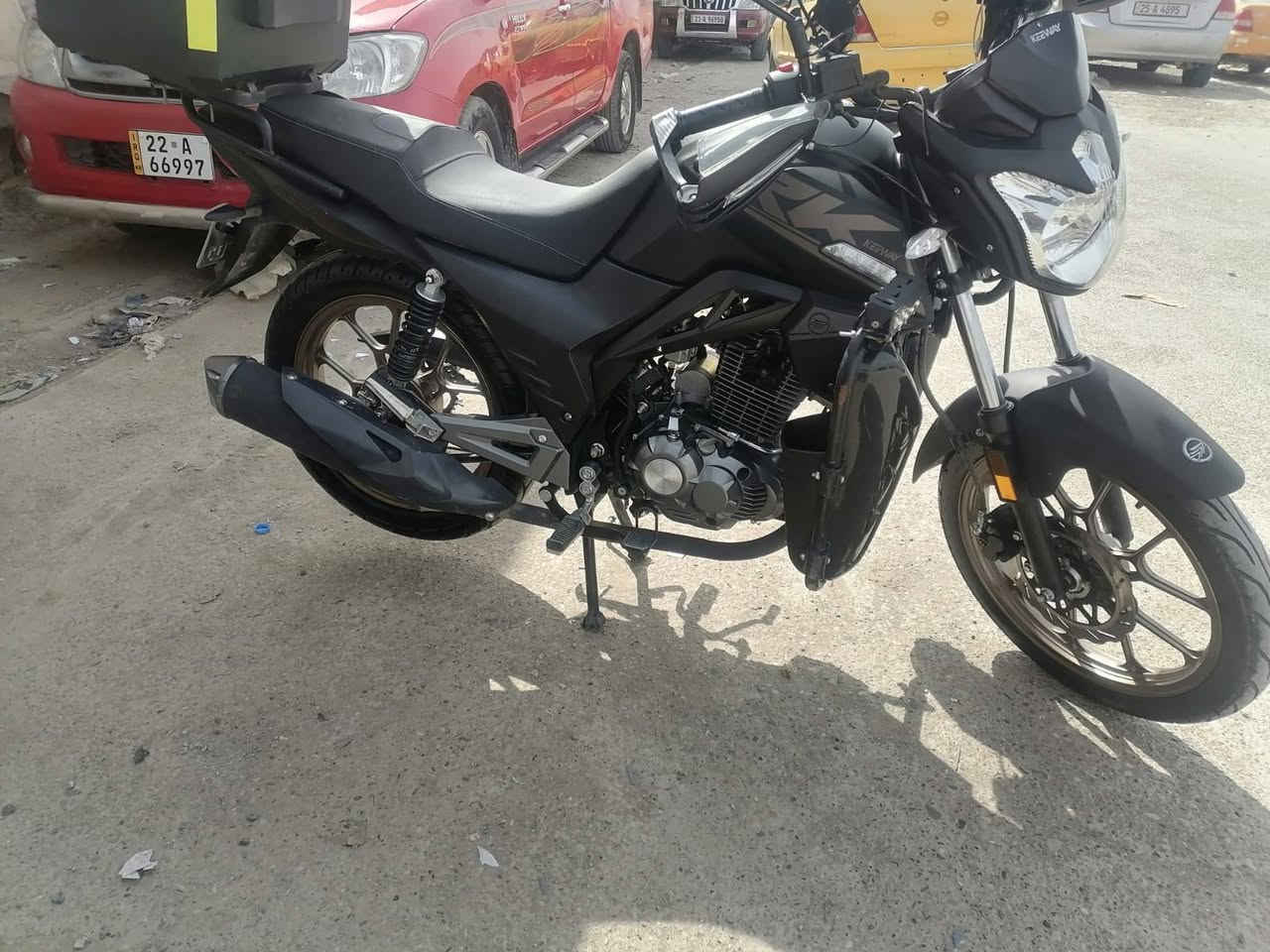 ماطور Rk 200c للبيع مرقم أربيل بشرط ماشي قليل سعره ٢٦٠٠٠ تحويل ثاني يوم مكاني كركوك بدون الأغراض الملحقات بشرط


**إذا كنت صاحب هذا الإعلان وتريد حذفه لأي سبب، رجاءا أرسل رسالة إلى الدعم الفني**