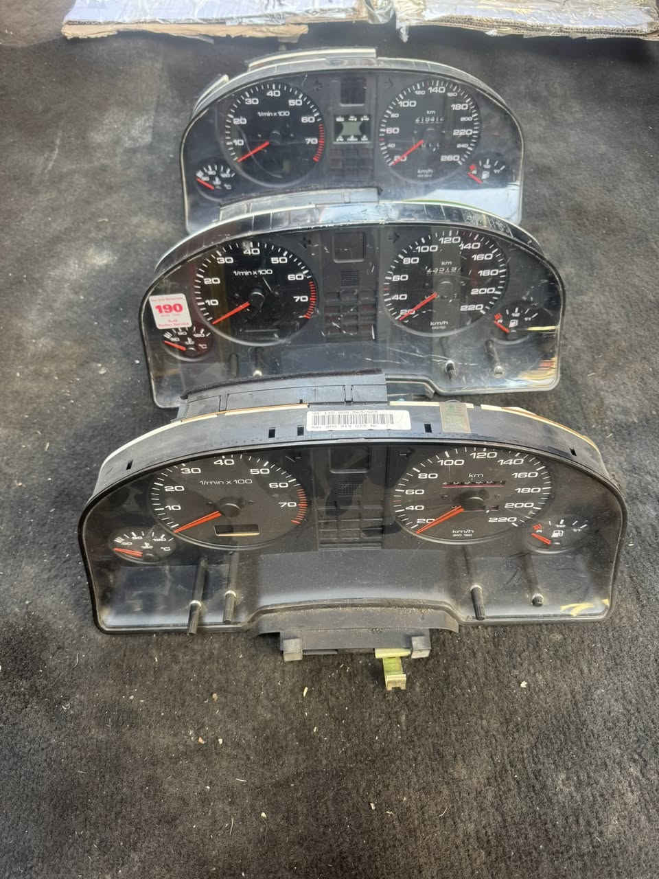 متوفر جميع ادوات اودي من موديل88الى 95
توصيل جميع المحافظات 
التوصيل خلال شهر رمضان المبارك مجاني
***********واتساب
