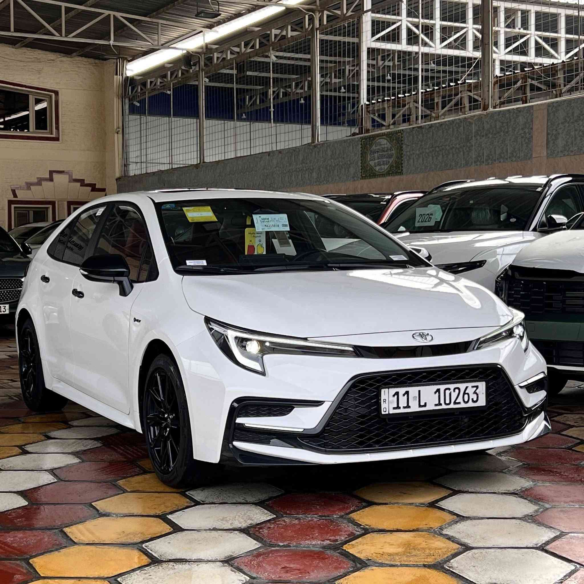 السلام عليكم
كورولا 2025 S بلاك إديشن
 • داخلية احمر 
 •  كرسي كهرباء
 • سبايدر خلفي 
 • ويل 17 أنش بلاك 
 • يدات اسود + مري اسود 
ماشيه 10الف مكفوله 
مكان السياره بغداد البياع 
 للمعلومات عن السعر 
***********
