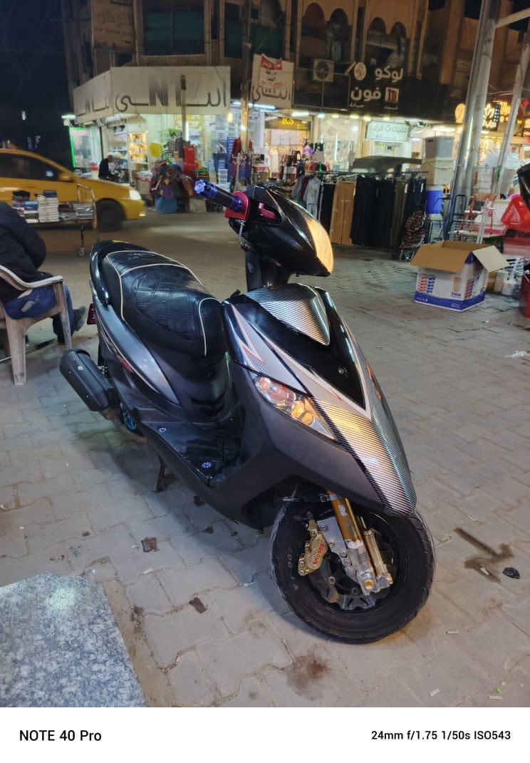 اسلام عليكم من رخصت الادمن دراجة ثعلب  نكره سلف مكفولة كفالة عامة صارلهة 4اشهر من نازلة من رمبه دراجة برغي ما ملعوب بيهة دراجة خرسة باقي المواصفات اتواصل واتسب والمازنجر *********** تواصل هاذا رقمي  سعر خاص 🤎
