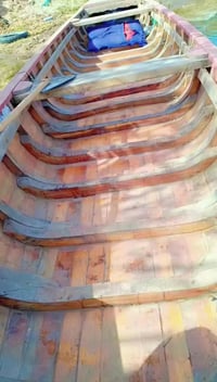 بلم • طول خمطصعش ذراع • عرض ميه وربعطعش