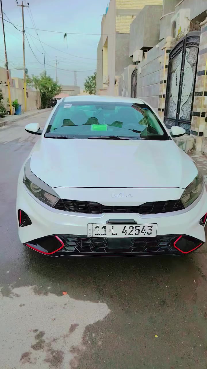 سلام عليكم كيا فورتي 22 امريكي كفاله عامه بدون حادث بسمي العنوان بغداد السعر 155  ***********
