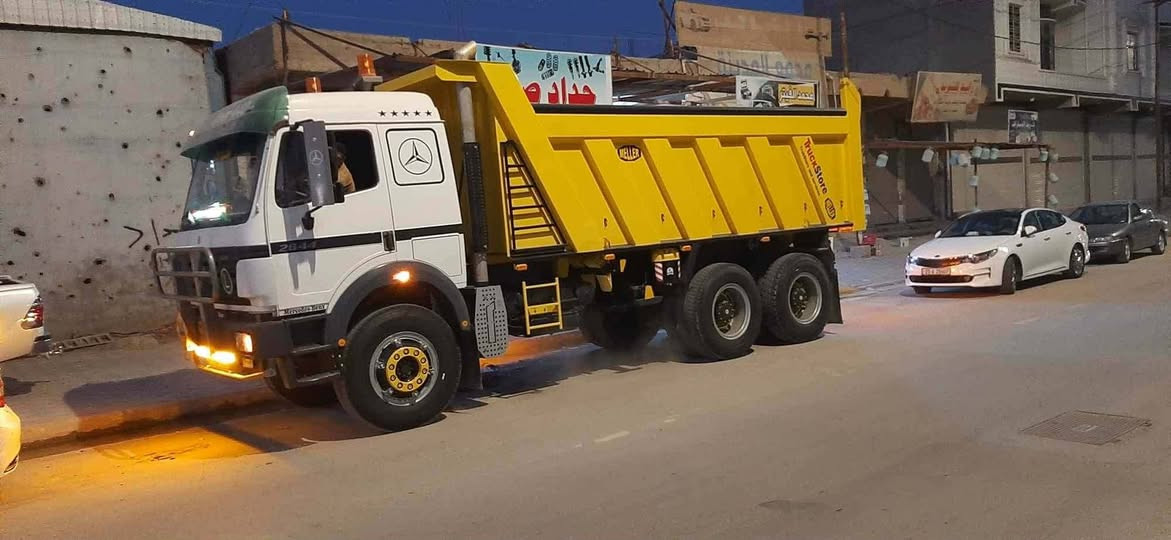 معرض الوان لتجارة السيارات والمعدات الثقيلة يرحب بكم
باادارة الأخوين الحاج مزاحم الحلبوسي وصلاح الحلبوسي
العنوان الانبار الفلوجة الخط السريع

*********** عبود الدليمي
*********** عبود الدليمي
كرواتي سكس قلاب 
اصل سنكل مطولة 
موديل 1996
مكينه 44
كير240
مجموعه جي اف 
مقطورة جديد 
شغل الفلوجة 
السعره كلها 7/30شدات وبيها مجال
سعر الراس 475وبيهامجال
مقطورة 230
