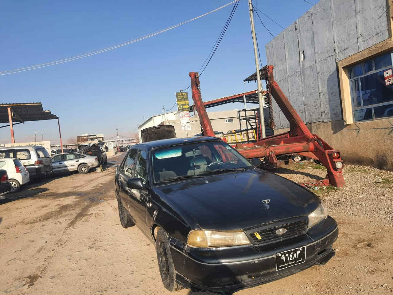 بەناوی خوای گەورە دایۆ لیمانس سالۆن ١٩٩٤ ئارم پلەسیک سلێمانی گێر مەکینە بەشەرت تایەی تازە فلجە و گەرمی و ئیشارەت و جواری و لەیت بەشەرت تەعموو لێدراوی نییە تەرجیل و مکەبەرەی تازە بێنوقسانییە سەیارەکە کیلۆمەتر و گێجی بەنزین و حەماوە ئیش ئەکات سعری ١٦ گەلەو مەعامەلەیە لە سلێمانیم ***********
