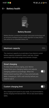 ون بلس 13 • نضافة 98-99% • وياه اغراض