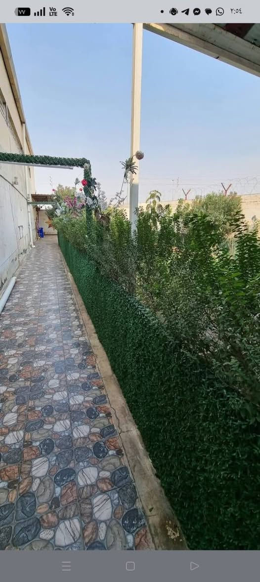 دار للبيع مع حديقة 
الموقع قرب السيطرة على الشارع العام طريق اعمارة بغداد
كامل خدمات الدار زراعي حق التصرف طابو ٢٥ 
المساحة ٥٠٠ متر  ومساحة البناء ٢٠٠ متر 
السعر ١٧٠ وبيه مجال للشراي وصادق بالشراء


**إذا كنت صاحب هذا الإعلان وتريد حذفه لأي سبب، رجاءا أرسل رسالة إلى الدعم الفني**