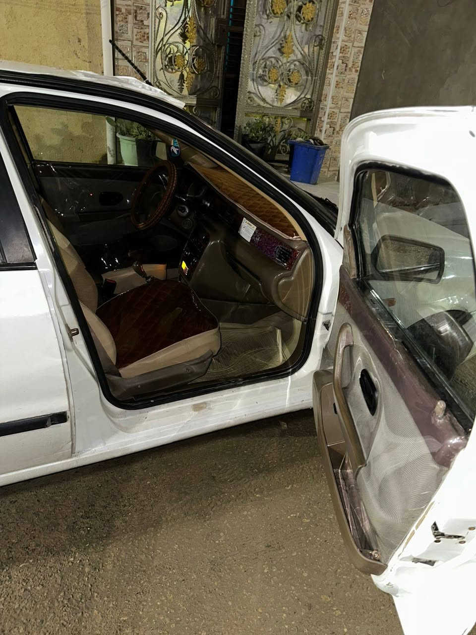 سمند ١١ جيده السعر ٥٠ مع المجال نجف***********
