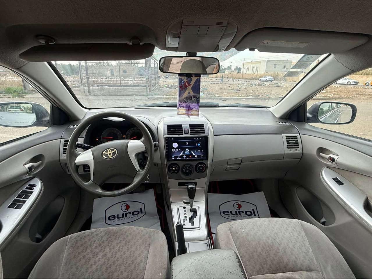 السلام عليكم 
كورلا 2009 خليجي محرك 1600 جاهزه بدون نقص كير ومحرك مكفولات صدر امامي وخلفي جديد تخم تاير جديد كهربائيات كله شغاله تبريد ثلج تدفئه شغاله سياره جاهزه بدون نقص ابد بيه ٣ قطع صبغ بدون دواخل ابد السونار مرفق مع الصور السياره معروضه ب ( 105$ ) وبيه مجال بسيط مكاني بغداد الكرخ للاستفسار *********** بغداد, العراق
