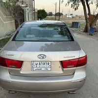 سوناتا2007فول مواصفات وارد أمريكي تبديل بابين عكس السائق مكفولةگيرمحرك...