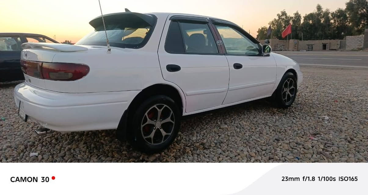 سلام عليكم كيه سيفيا البيغ موديل 95 كير وته تماتيك وا مكينه 1600 توزصلي بس رقم ***********
