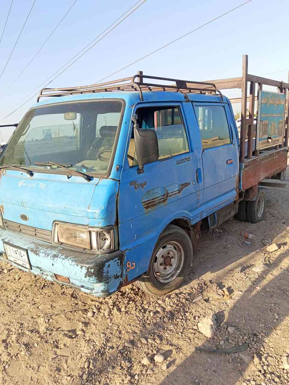 السلام عليكم شباب للبيع كيا بنكو موديل 95 مكينة كير مكفول حداديه السعر 40تحويل مباشر ***********
