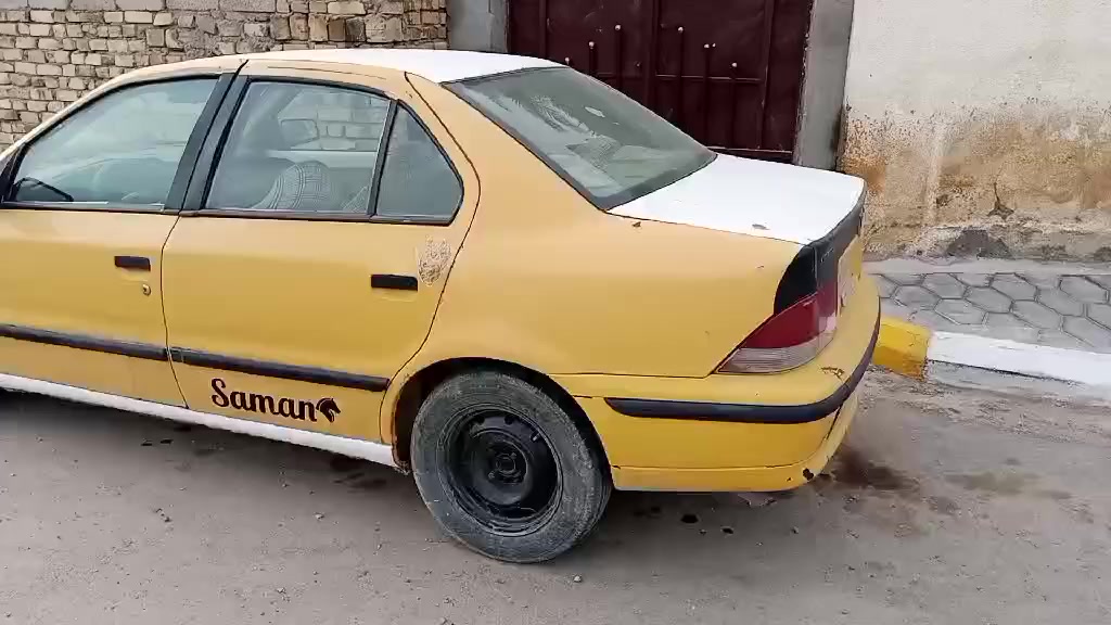 سلام عليكم سمند راعيها موجود مكينه وكير مكفولات سياره جاهزه سنويه توها صاقطه للتواصل ***********
