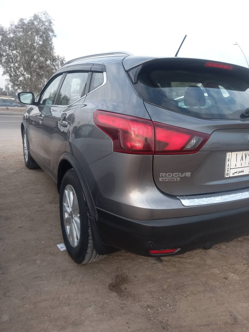 للبيع نيسان روج سبورت موديل ٢٠١٩وارد امريكي الضرر بونيد جاملغ سكن وباب سكن مواصفات تحكم استيرن رادار أمامي ورادار جانبي ورادار خلفي رقم موبايل *********** السعر ١١٠$
