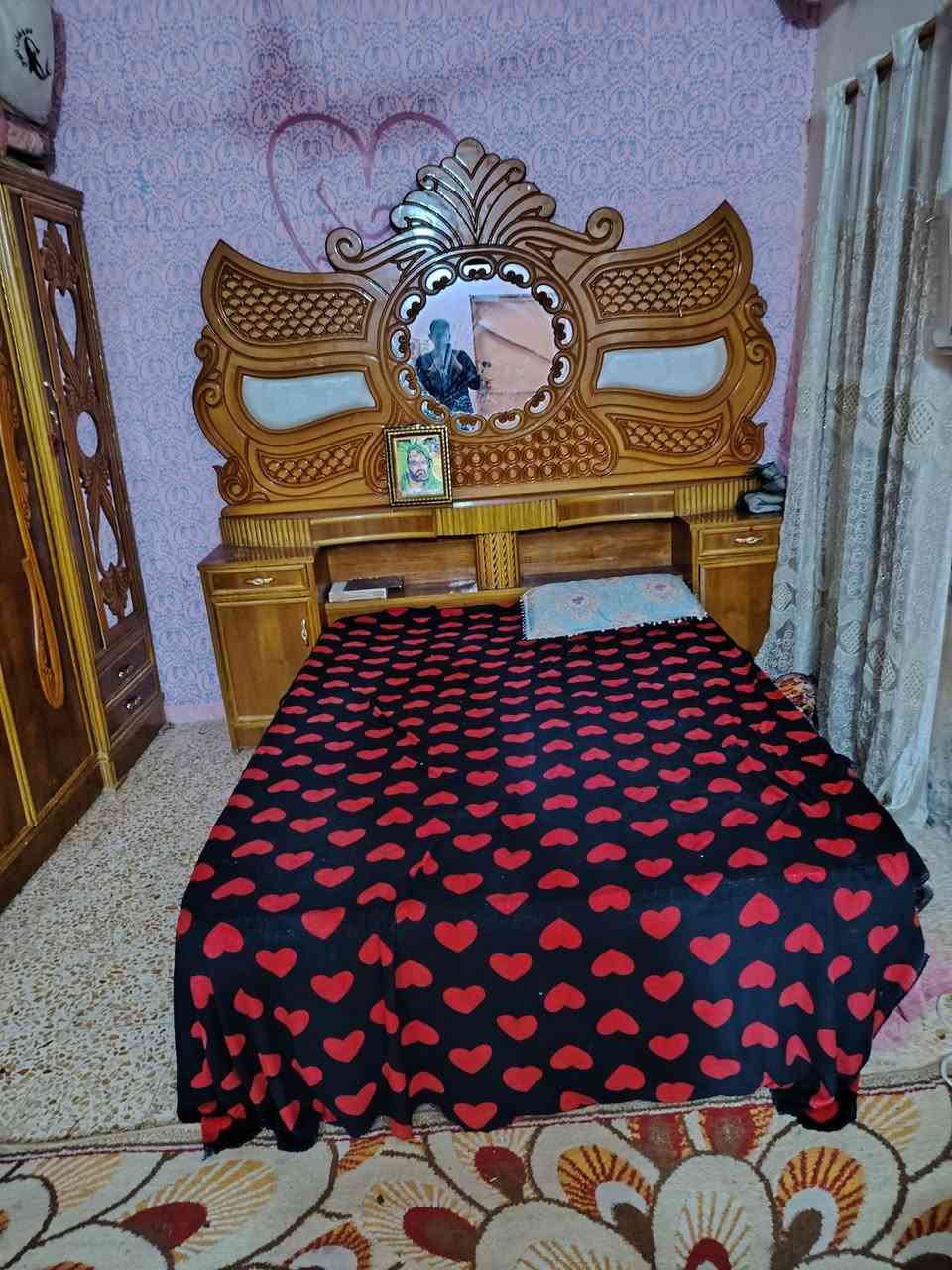 سلام عليكم
غرفه عراقيه نضيفه مكان ميسان
سعر 750
رقم واتساب
***********
رقم الشريحه ***********
