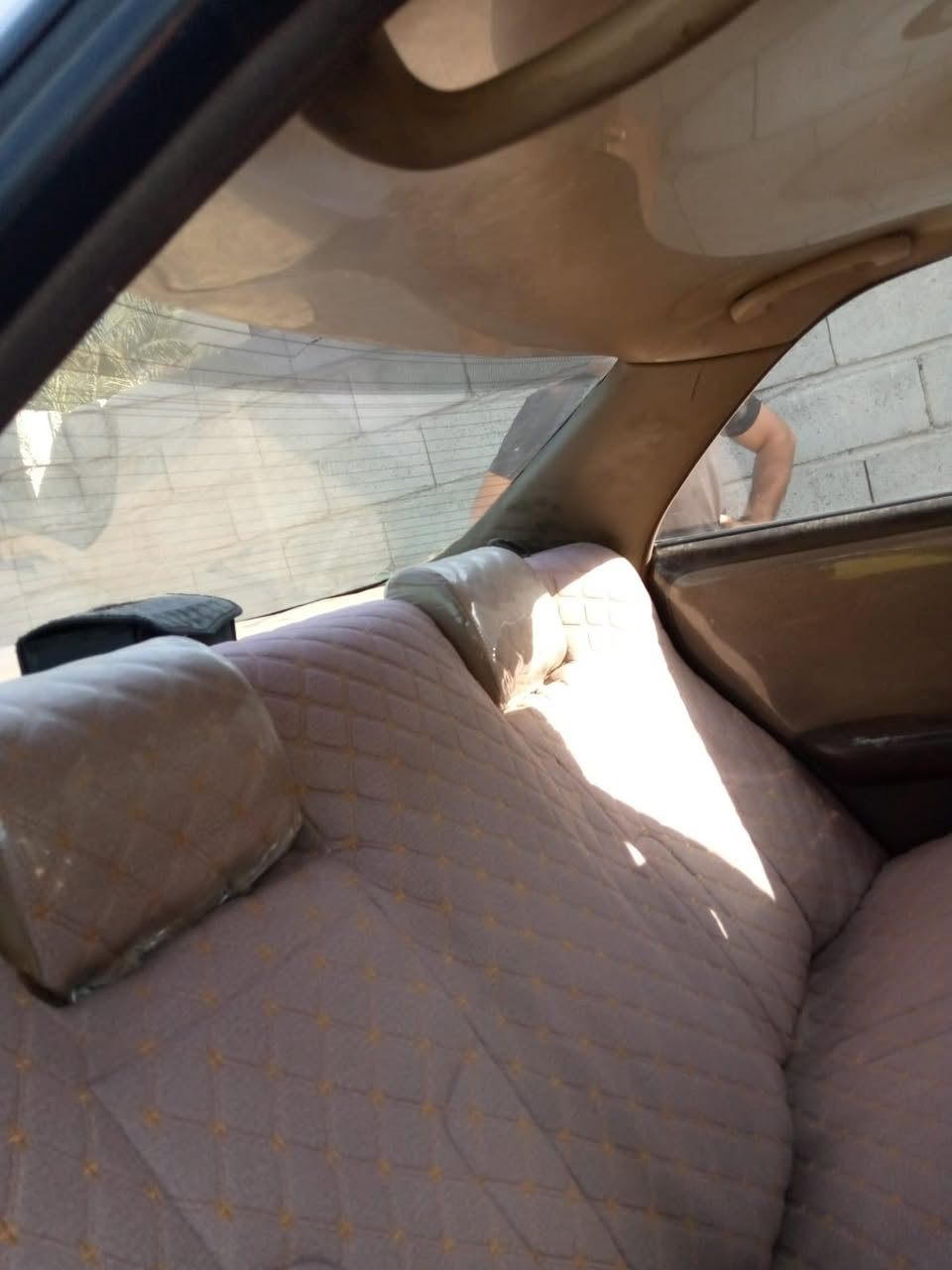 مارك نفخ ٩٢
اللون لؤلؤي
مصبوغة عام للجمالية 
كير مكينة مكفولات
تبريد تدفئة شغال 
صدر امامي خلفي جديد
سنوية مجددة لل٢٨

سيارة كاملة ماتصرف عليهة ربع 
كلشي شغال بيهة 
السعر ٦٥

للاستفسار ***********
