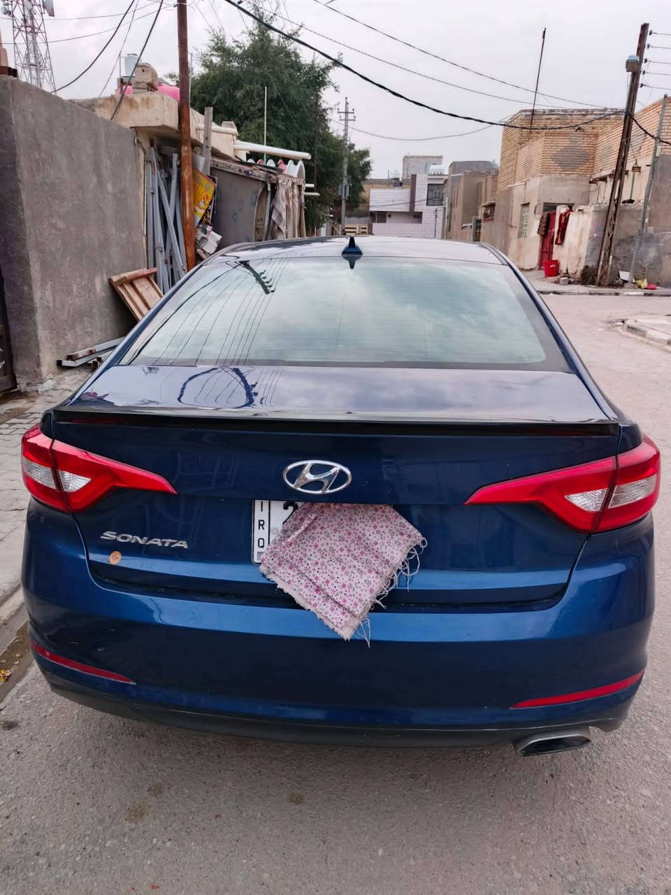 السلام عليكم 
للبيع سوناتا 2017 جديده سياره مابيها حادث مثل ماموضح بالسونار مكاني نجف المشخاب 
السياره بأسمي مداور ثاني يوم 

السعر 123وبيها مجال 

للأستفسار***********
