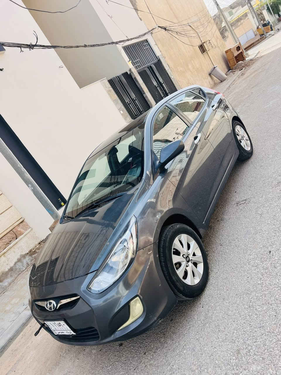 السلام عليكم
البيع اكسنت 2012 محرك1600 جديد
وارد امريكي رقم كربلاء بسمي
بيه قطعتين صبغ وطعتين كلير
شاصي امامي بي تعديل بصيط
السياره جديده كامر شاشه تبريد جاهزه من كلشي اي نقص مابيه السعر 74 بيع فقط 
مكاني النجف قريب مطعم الخيمه ***********
