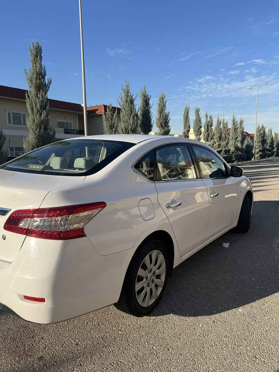 السلام عليكم
للبيع نيسان سينترا  2017 خليجي

المكينه 1600 (1.6)

  كلين تايتل
 
السياره ماشيه (  138224km)

السعر : 128 وبيها مجال بسيط

السياره موجوده بأربيل

للتواصل واتساب: ***********
