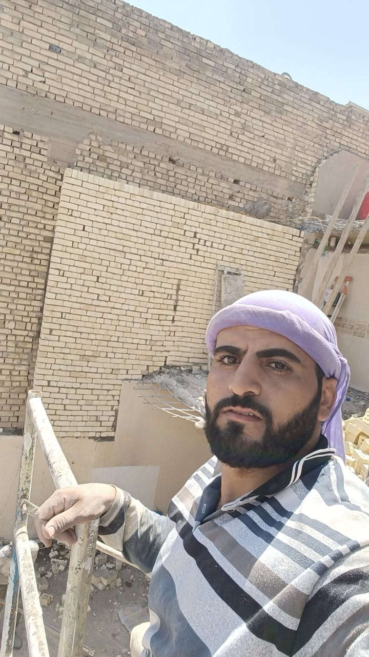 كادر بناء مصري شغل درجه اولى استلام مهندس مقيم ببغداد الجديده رقمي بي واتساب ***********
اشتغل قطعي وعلي الدبل بلوك وطابوق
