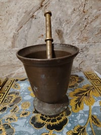 هاون بغدادي قياس ١٨ الة قطعة تخبل وزن ثقيل سعر خاص او اتصال ٠٧٧٠٦٣٩٤٤٢...