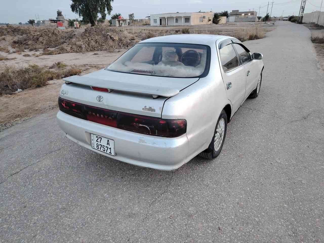 #السلام_عليكم
للبيع كرستة نفخ موديل 1993 رقم ذي قار أنكليزي مشروع وطني تتحول بكل المحافظات السنوية بعدها مامنتهية مجددة لل2029 راعيها الشرعي يمي بنفس المنطقة وعدنا بيها وكالة عامة

مكفولة من الكص والنقل جثة والعيب الشرعي وبيها كتاب فحص سونار من (كريم حسون) مكفولة من اي ضربة بالداخل اقصد الحوض مال الجنطة وحوض البجم والبرانكيت والتكم شرط كلهن مابيهنا أي ضربة

  بيها طخات خارجيات فقط الكير والمكينة ونجي

الحدادية نظيفة خيرمنالله كهربائيات شغالة

دواخلها ودشبول حلوات البطاين كلهن حاوية كلش نظاف

سيارة جاهزة مابيها نقص

السعر مال البيع ب 48 ورقة

العنوان ناصرية الغراف الشارع العام

اتصال / ***********
