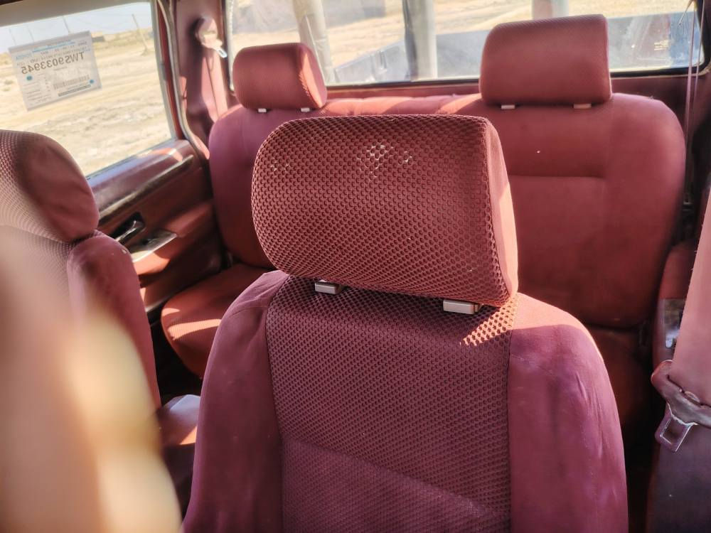 السلام عليكم بيكم فتون ١٣ رقم قادسيه دولي سنويه الا٢٩ محرك وكير وشاصي كفاله شرط مداور  السعر ٤١ بيه مجال قليل المكان الشنافيه ***********
