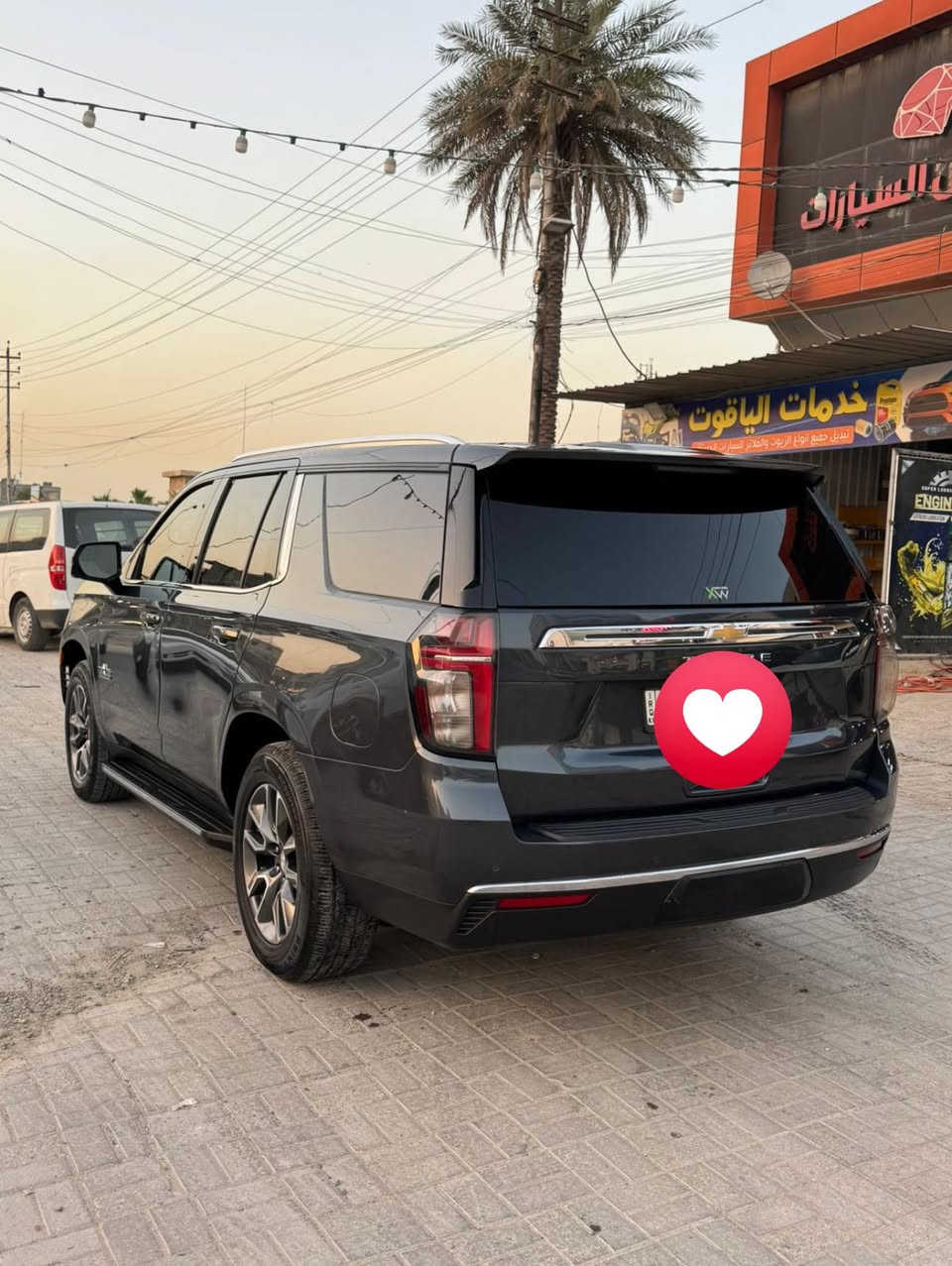 السلام عليكم 
تاهو 2021  Lt السعر 38.000
رقم اربيل 
المواصفات فول 
كشن منفصل 
كشنات تدفئه تبريد
 بانوراما 
اربع كامرات 
حساسات رادارات 
مواصفات الفول 
بدون ايرباك وصور الحادث موجوده بلمنشور 
للاستفسار ***********
