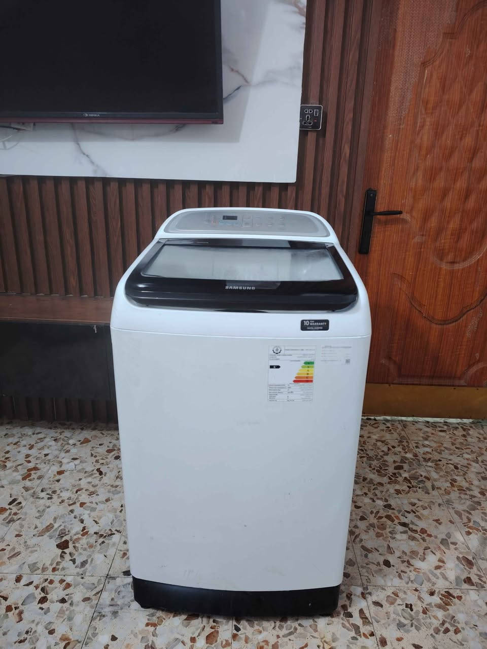 غساله سامسونك تايلندي اصلي حجم 15 كيلو شغاله غسل وتنشيف السعر 200 الف يوجد توصيل بغداد, العراق


**إذا كنت صاحب هذا الإعلان وتريد حذفه لأي سبب، رجاءا أرسل رسالة إلى الدعم الفني**